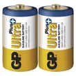 GP ULTRA PLUS LR20 D MÉRETŰ ALKALINE ELEM (2 BLISTER)