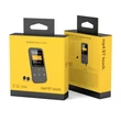 ENERGY SISTEM MP4 TOUCH BLUETOOTH 16GB MP4 LEJÁTSZÓ FEKETE/SÁRGA