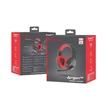 NATEC GENESIS ARGON 110 SZTEREÓ GAMING FEJHALLGATÓ/HEADSET FEKETE-PIROS