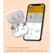 QCY T13 VEZETÉK NÉLKÜLI BLUETOOTH 5.1 TWS FÜLHALLGATÓ/HEADSET FEHÉR