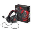 SAVIO FORGE SZTEREÓ GAMING FEJHALLGATÓ/HEADSET FEKETE/PIROS