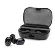 SAVIO TWS-06 VEZETÉK NÉLKÜLI BLUETOOTH 5.0 TWS FÜLHALLGATÓ/HEADSET FEKETE
