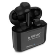 SAVIO TWS-08 PRO VEZETÉK NÉLKÜLI BLUETOOTH 5.0 TWS FÜLHALLGATÓ/HEADSET FEKETE