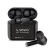 SAVIO TWS-08 PRO VEZETÉK NÉLKÜLI BLUETOOTH 5.0 TWS FÜLHALLGATÓ/HEADSET FEKETE