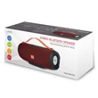SAVIO BS-022 BLUETOOTH HANGSZÓRÓ 2x5W PIROS