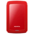 ADATA HV300 2,5 COL USB 3.1 KÜLSŐ MEREVLEMEZ 1TB PIROS