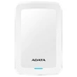 ADATA HV300 2,5 COL USB 3.1 KÜLSŐ MEREVLEMEZ 1TB FEHÉR
