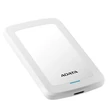 ADATA HV300 2,5 COL USB 3.1 KÜLSŐ MEREVLEMEZ 1TB FEHÉR