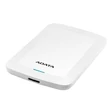 ADATA HV300 2,5 COL USB 3.1 KÜLSŐ MEREVLEMEZ 1TB FEHÉR