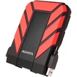 ADATA HD710 PRO 2,5 COL USB 3.1 KÜLSŐ MEREVLEMEZ 1TB PIROS