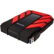 ADATA HD710 PRO 2,5 COL USB 3.1 KÜLSŐ MEREVLEMEZ 1TB PIROS