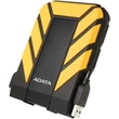 ADATA HD710 PRO 2,5 COL USB 3.1 KÜLSŐ MEREVLEMEZ 2TB SÁRGA