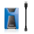 ADATA USB 3.0 HDD 2,5 HD650 1TB KÉK