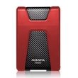 ADATA USB 3.0 HDD 2,5 HD650 1TB PIROS