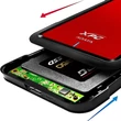 ADATA EX500 2,5 COL USB 3.1 KÜLSŐ MEREVLEMEZ/SSD HÁZ PIROS-FEKETE