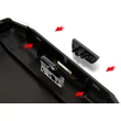 ADATA EX500 2,5 COL USB 3.1 KÜLSŐ MEREVLEMEZ/SSD HÁZ PIROS-FEKETE
