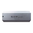 PATRIOT VXD RGB USB-C 3.2 GEN 2 M.2 KÜLSŐ SSD HÁZ EZÜST