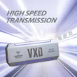 PATRIOT VXD RGB USB-C 3.2 GEN 2 M.2 KÜLSŐ SSD HÁZ EZÜST