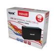 MAXELL USB 3.0 HDD 3,5 E-SERIES FEKETE 4TB
