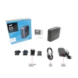 SAMSUNG D3 STATION 3.0 3,5 COL USB 3.0 KÜLSŐ MEREVLEMEZ 4TB FEKETE