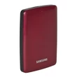 SAMSUNG P3 PORTABLE 2,5 COL USB 3.0 KÜLSŐ MEREVLEMEZ 500GB BORDÓ