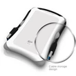 SILICON POWER ARMOR A30 2,5 COL USB 3.0 KÜLSŐ MEREVLEMEZ 1TB FEHÉR