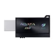 ADATA SC730 USB 3.2 GEN 2 (10Gbps) USB-C/USB-A KÜLSŐ SSD MEGHAJTÓ 1TB FEKETE