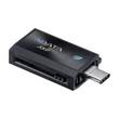 ADATA SC730 USB 3.2 GEN 2 (10Gbps) USB-C/USB-A KÜLSŐ SSD MEGHAJTÓ 1TB FEKETE