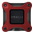 ADATA SD600Q 2,5 COL USB 3.1 KÜLSŐ SSD MEGHAJTÓ 240GB PIROS