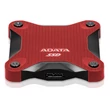 ADATA SD620 USB 3.2 GEN 2 KÜLSŐ SSD MEGHAJTÓ 1TB PIROS