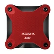 ADATA SD620 USB 3.2 GEN 2 KÜLSŐ SSD MEGHAJTÓ 2TB PIROS