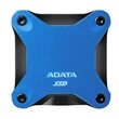 ADATA SD620 USB 3.2 GEN 2 KÜLSŐ SSD MEGHAJTÓ 512GB KÉK