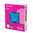 ADATA SD620 USB 3.2 GEN 2 KÜLSŐ SSD MEGHAJTÓ 512GB KÉK