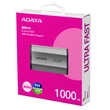 ADATA SD810 USB-C 3.2 GEN 2x2 KÜLSŐ SSD MEGHAJTÓ 1000GB EZÜST