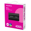 ADATA SD810 USB-C 3.2 GEN 2x2 KÜLSŐ SSD MEGHAJTÓ 4000GB FEKETE