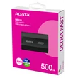 ADATA SD810 USB-C 3.2 GEN 2x2 KÜLSŐ SSD MEGHAJTÓ 500GB FEKETE