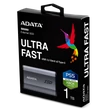 ADATA ELITE SE880 USB-C 3.2 GEN 2x2 KÜLSŐ SSD MEGHAJTÓ 1TB SZÜRKE