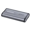 ADATA ELITE SE880 USB-C 3.2 GEN 2x2 KÜLSŐ SSD MEGHAJTÓ 2TB SZÜRKE