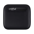 CRUCIAL X6 USB-C 3.2 GEN 2 KÜLSŐ SSD MEGHAJTÓ 500GB FEKETE