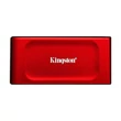 KINGSTON XS1000 USB-C 3.2 GEN 2 KÜLSŐ SSD MEGHAJTÓ 1TB PIROS