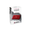 KINGSTON XS1000 USB-C 3.2 GEN 2 KÜLSŐ SSD MEGHAJTÓ 2TB PIROS