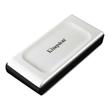 KINGSTON XS2000 USB-C 3.2 GEN 2x2 KÜLSŐ SSD MEGHAJTÓ 2TB EZÜST