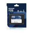 PATRIOT P210 2,5 COL MÉRETŰ SATA III 500/400 MB/s 7mm SSD MEGHAJTÓ 256GB
