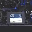 PATRIOT P210 2,5 COL MÉRETŰ SATA III 520/430 MB/s 7mm SSD MEGHAJTÓ 512GB
