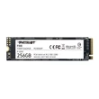 PATRIOT P300 M.2 2280 PCIe NVMe SSD MEGHAJTÓ 1700/1100 MB/s 256GB