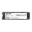 PATRIOT P300 M.2 2280 PCIe NVMe SSD MEGHAJTÓ 1700/1100 MB/s 512GB