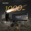 PATRIOT TRANSPORTER USB-C 3.2 GEN 2 KÜLSŐ SSD MEGHAJTÓ 512GB FEKETE