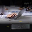 PATRIOT TRANSPORTER USB-C 3.2 GEN 2 KÜLSŐ SSD MEGHAJTÓ 1TB FEKETE