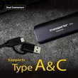PATRIOT TRANSPORTER USB-C 3.2 GEN 2 KÜLSŐ SSD MEGHAJTÓ 1TB FEKETE