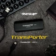 PATRIOT TRANSPORTER USB-C 3.2 GEN 2 KÜLSŐ SSD MEGHAJTÓ 1TB FEKETE